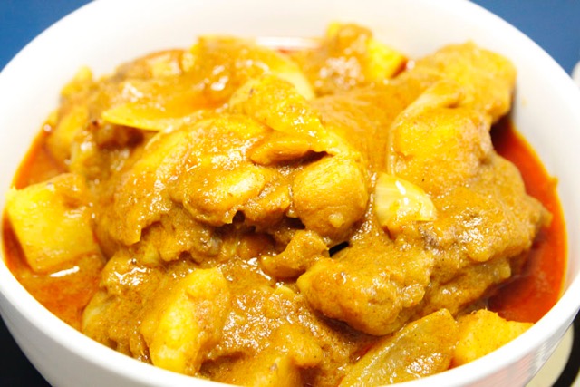 Gele curry